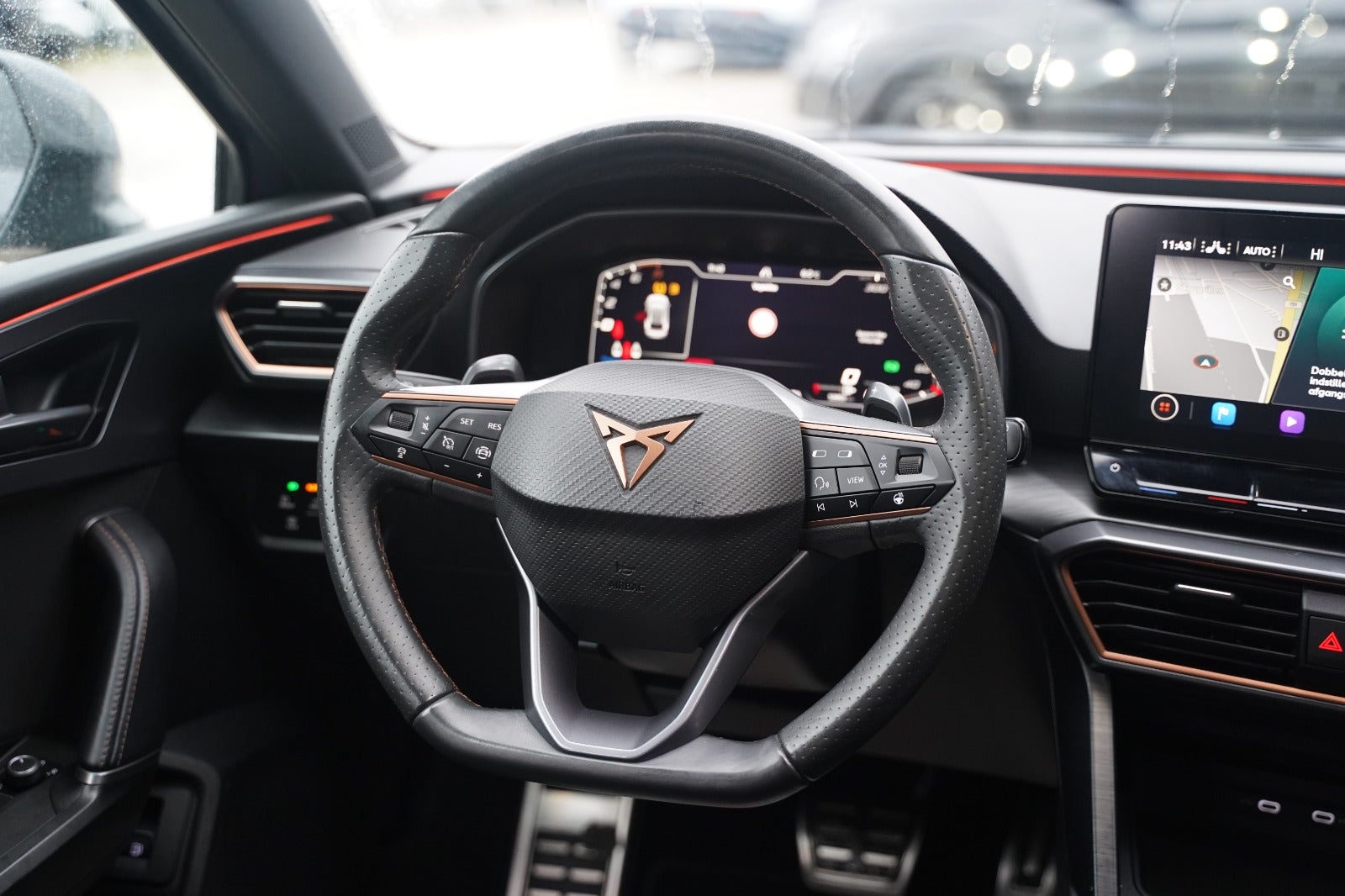 Billede af Seat Leon 1,4 eHybrid Cupra Sportstourer DSG