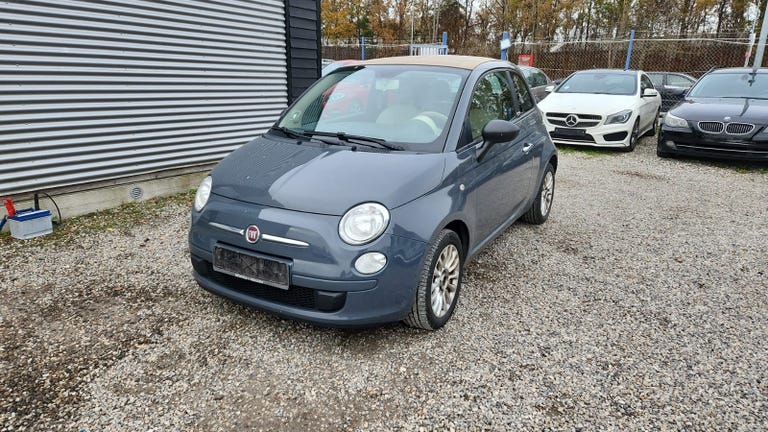 Fiat 500C Lounge