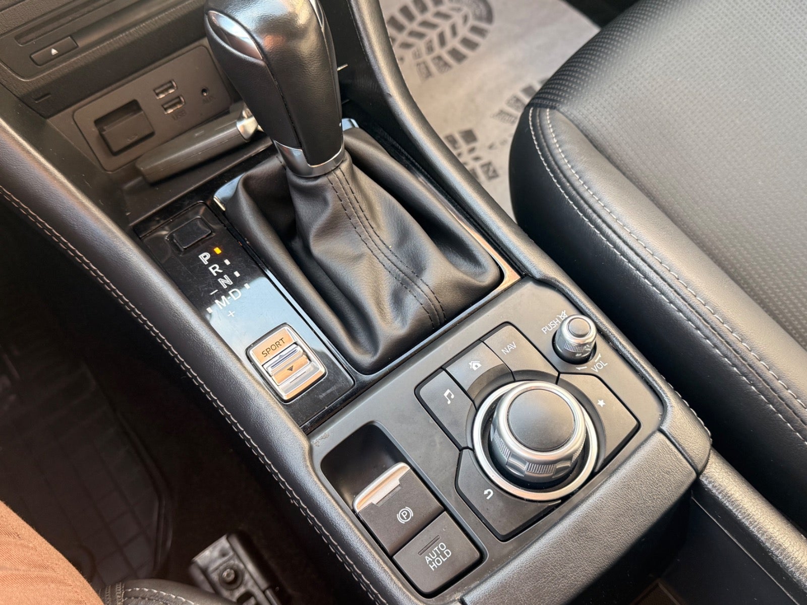 Billede af Mazda CX-3 2,0 SkyActiv-G 121 Optimum aut.