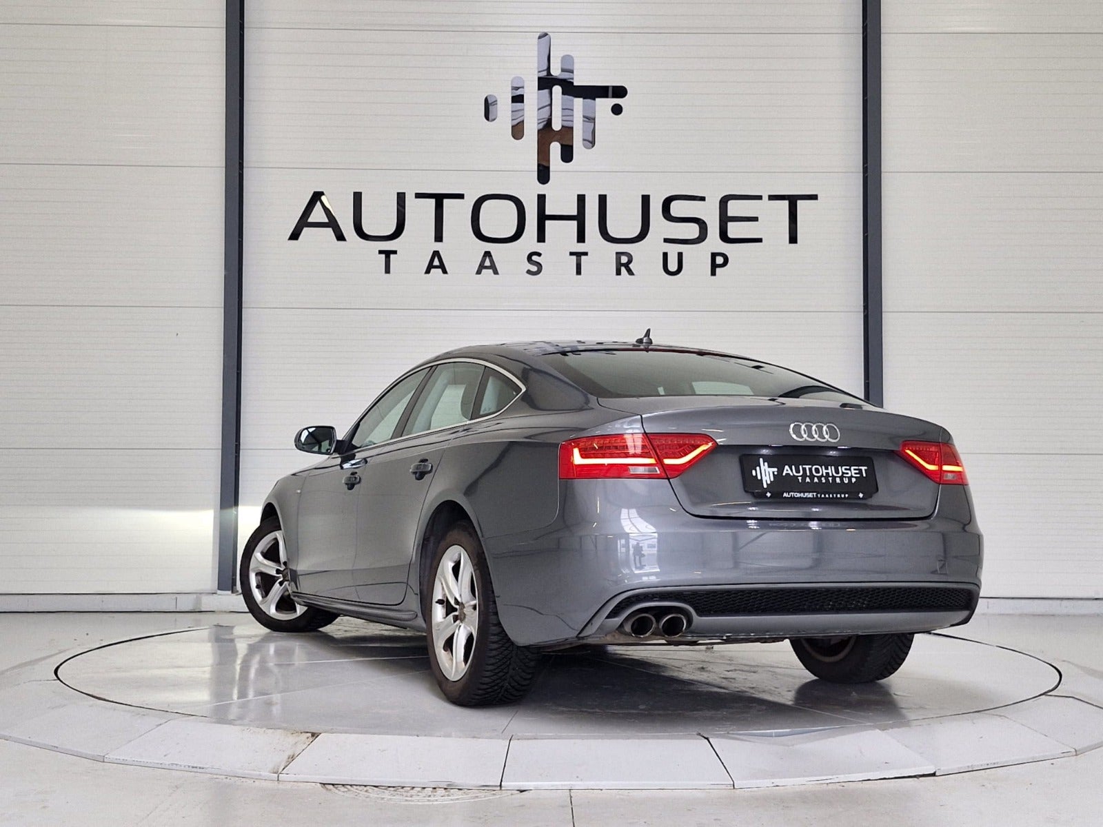 Billede af Audi A5 2,0 TDi 177 Sportback Multitr.