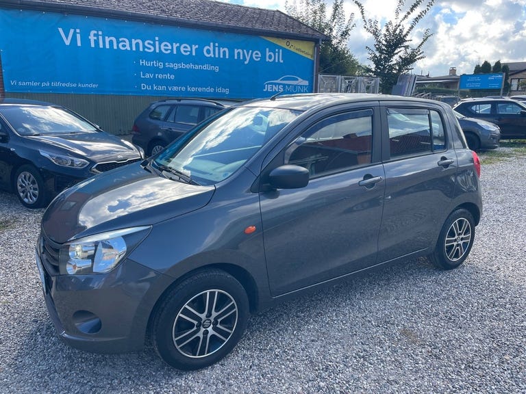 Suzuki Celerio Dualjet Club