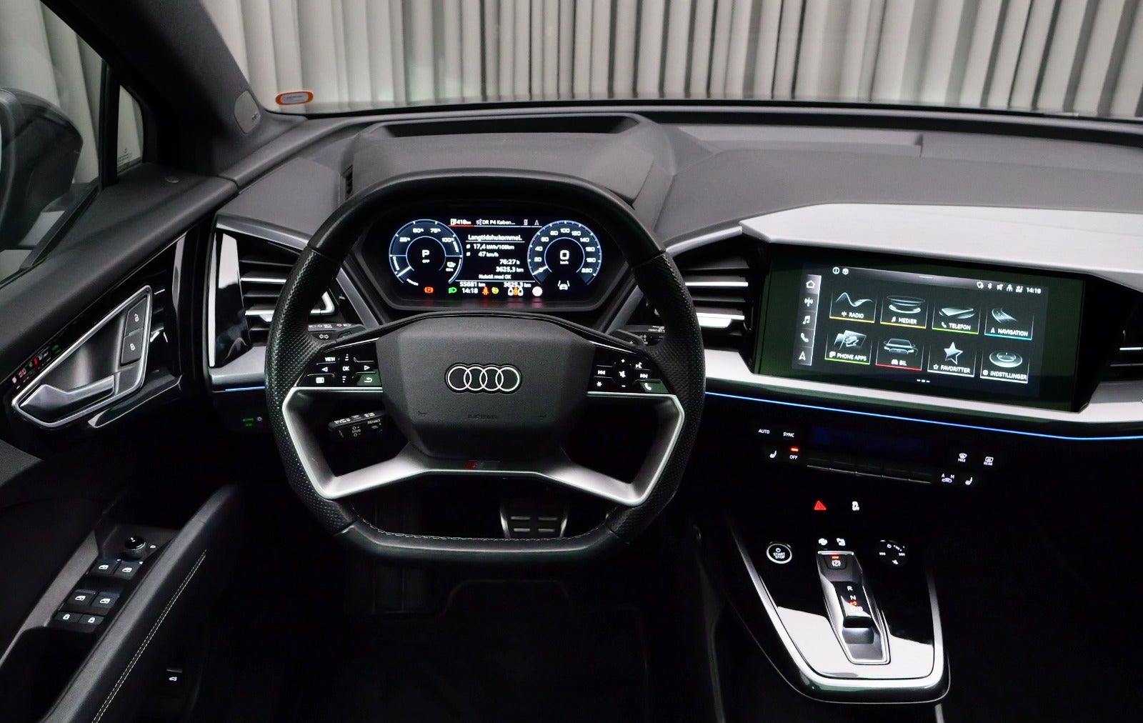 Audi Q4 e-tron S-line quattro