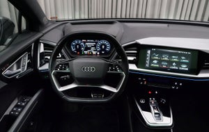 Audi Q4 e-tron S-line quattro