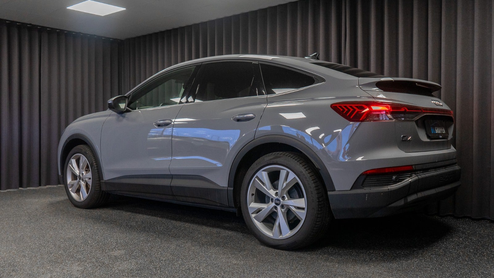 Billede af Audi Q4 e-tron 40 Advanced Sportback