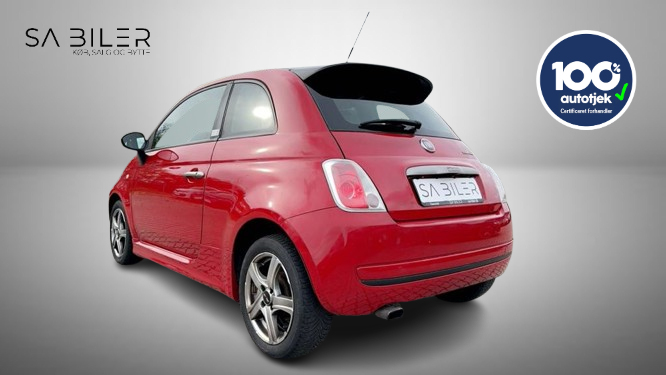 Fiat 500 2012