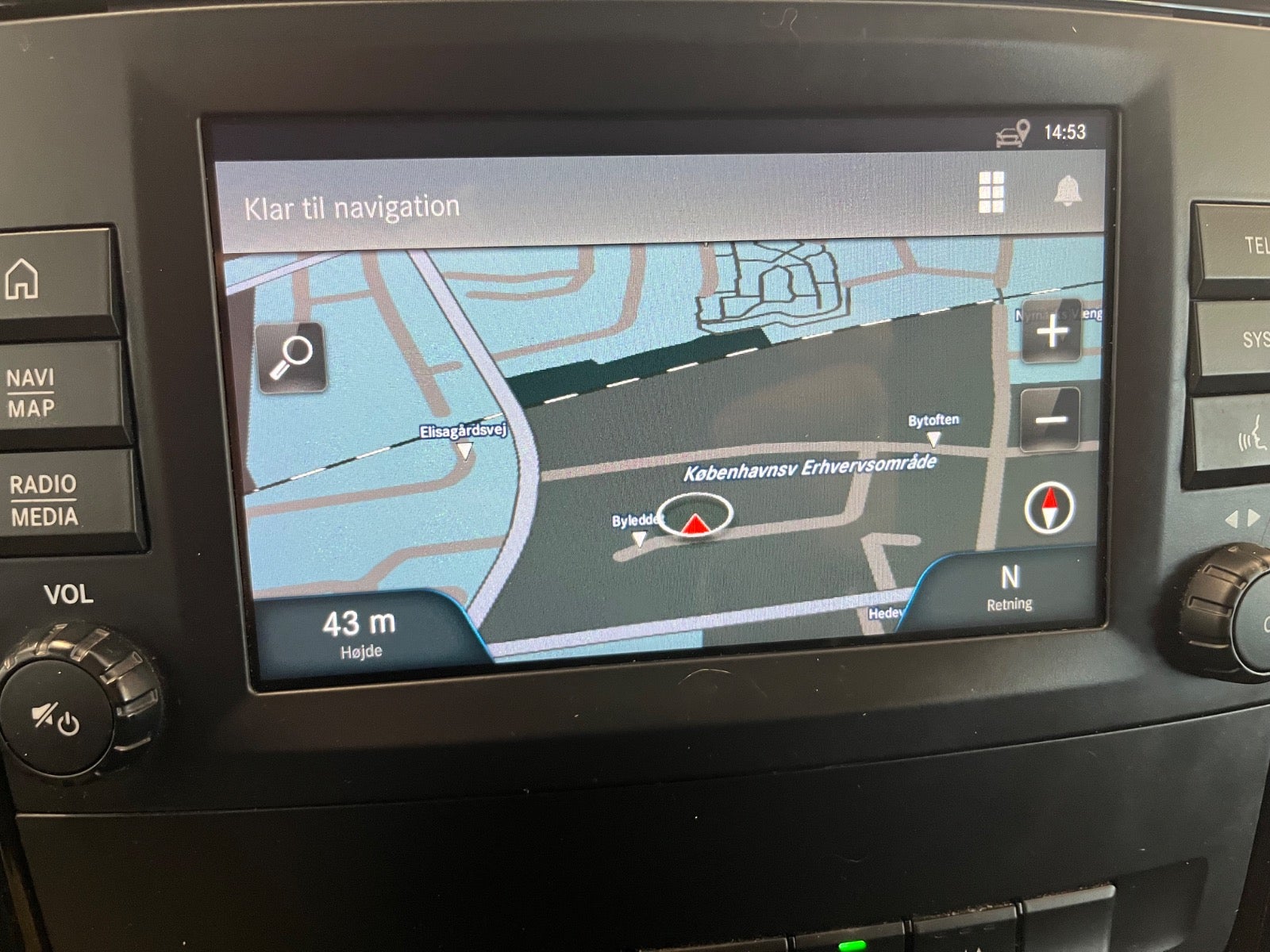 Billede af Mercedes Vito 114 2,0 CDi Kassevogn aut. XL RWD