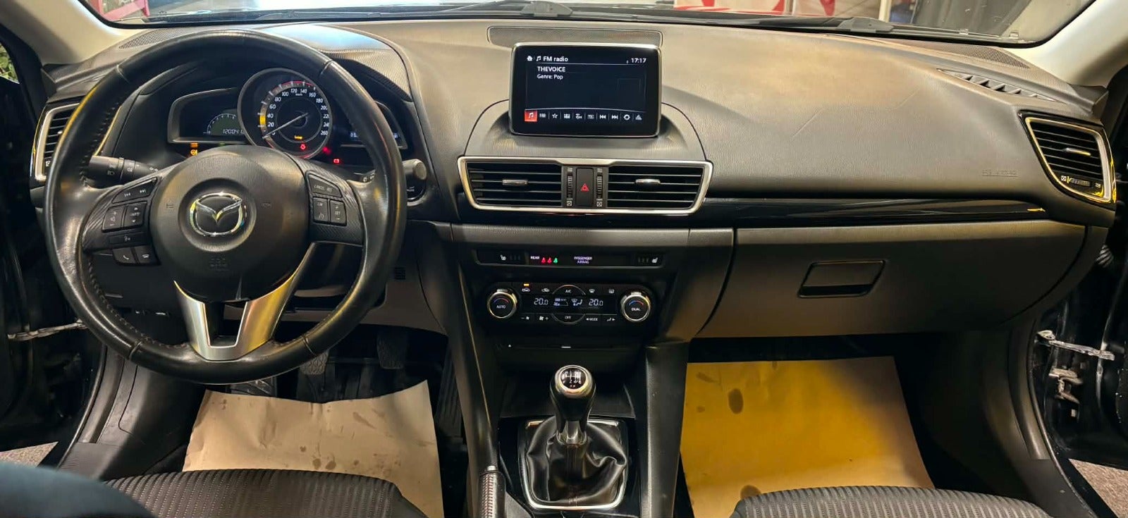 Billede af Mazda 3 1,5 SkyActiv-G 100 Vision