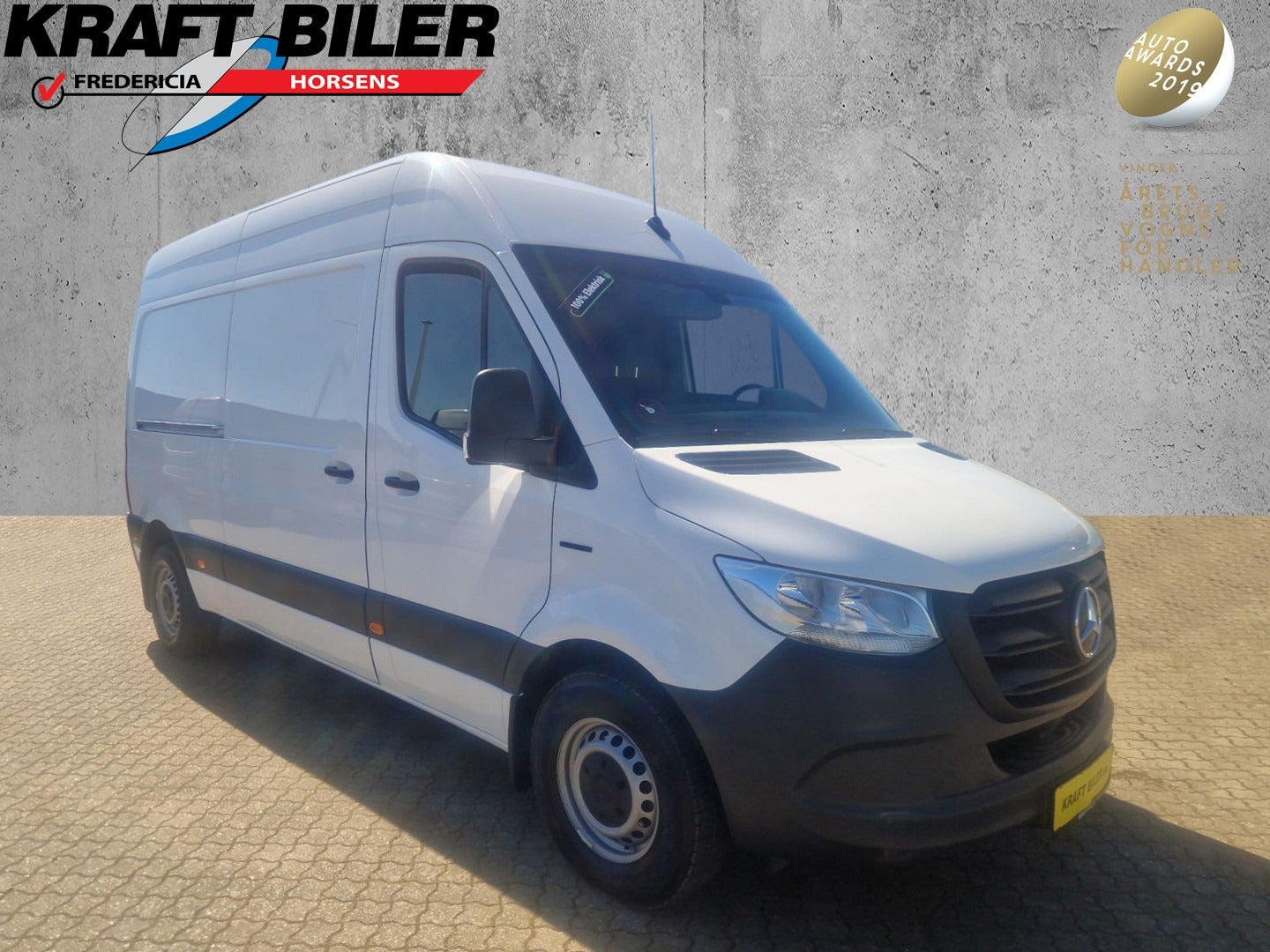 Billede af Mercedes eSprinter 312  A2 Kassevogn 3p