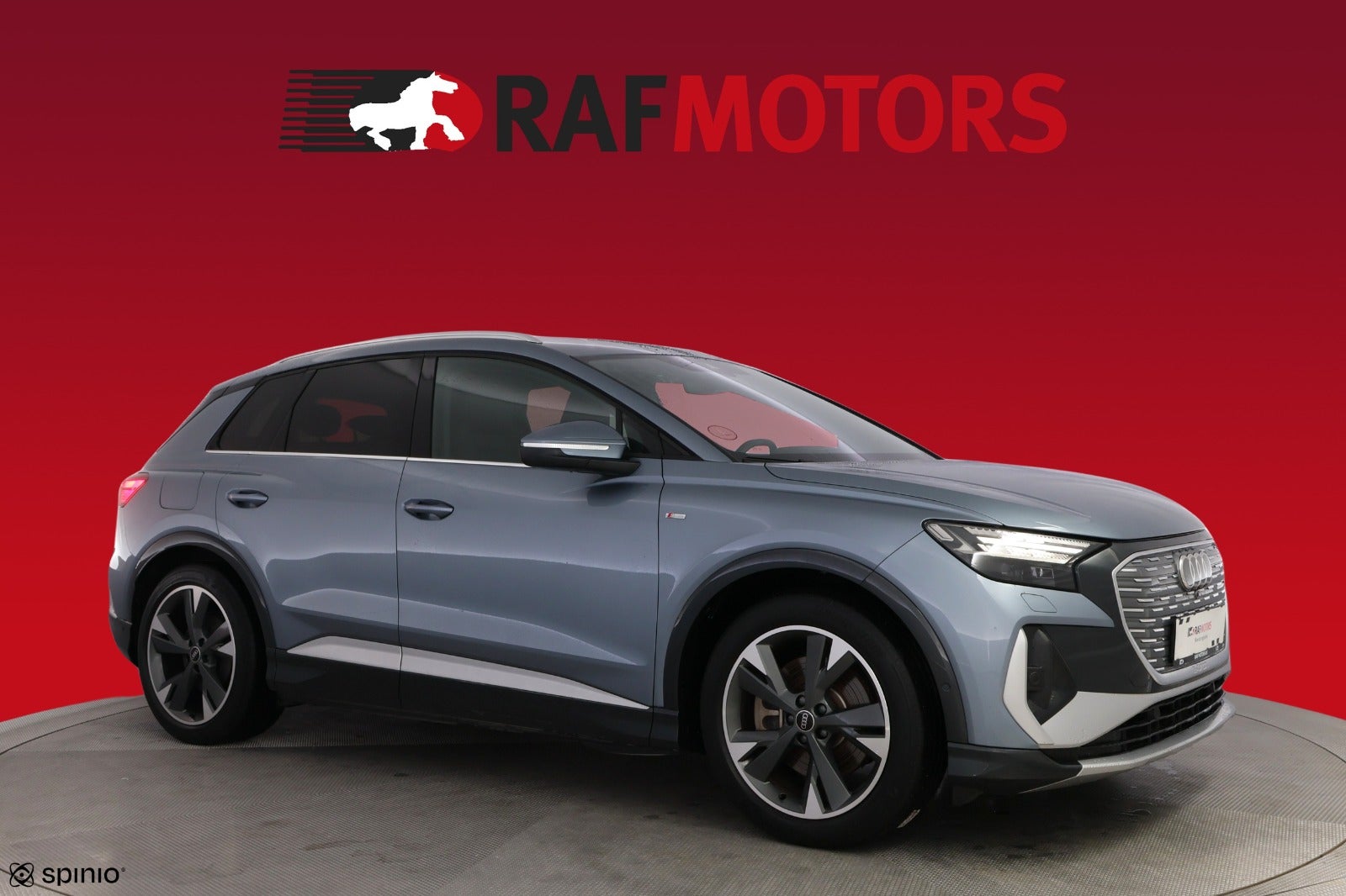 Audi Q4 e-tron S-line
