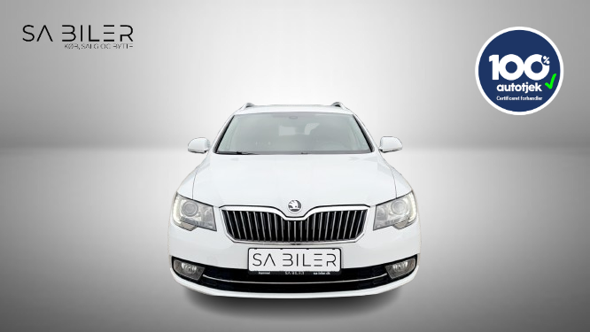 Skoda Superb 2015