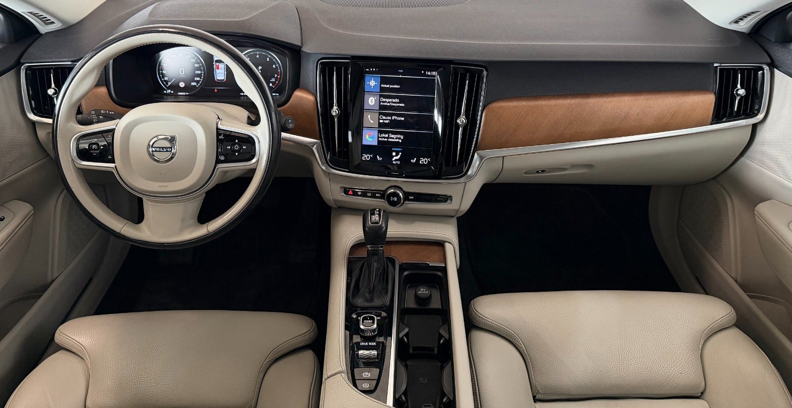 Billede af Volvo V90 2,0 T6 320 Inscription aut. AWD