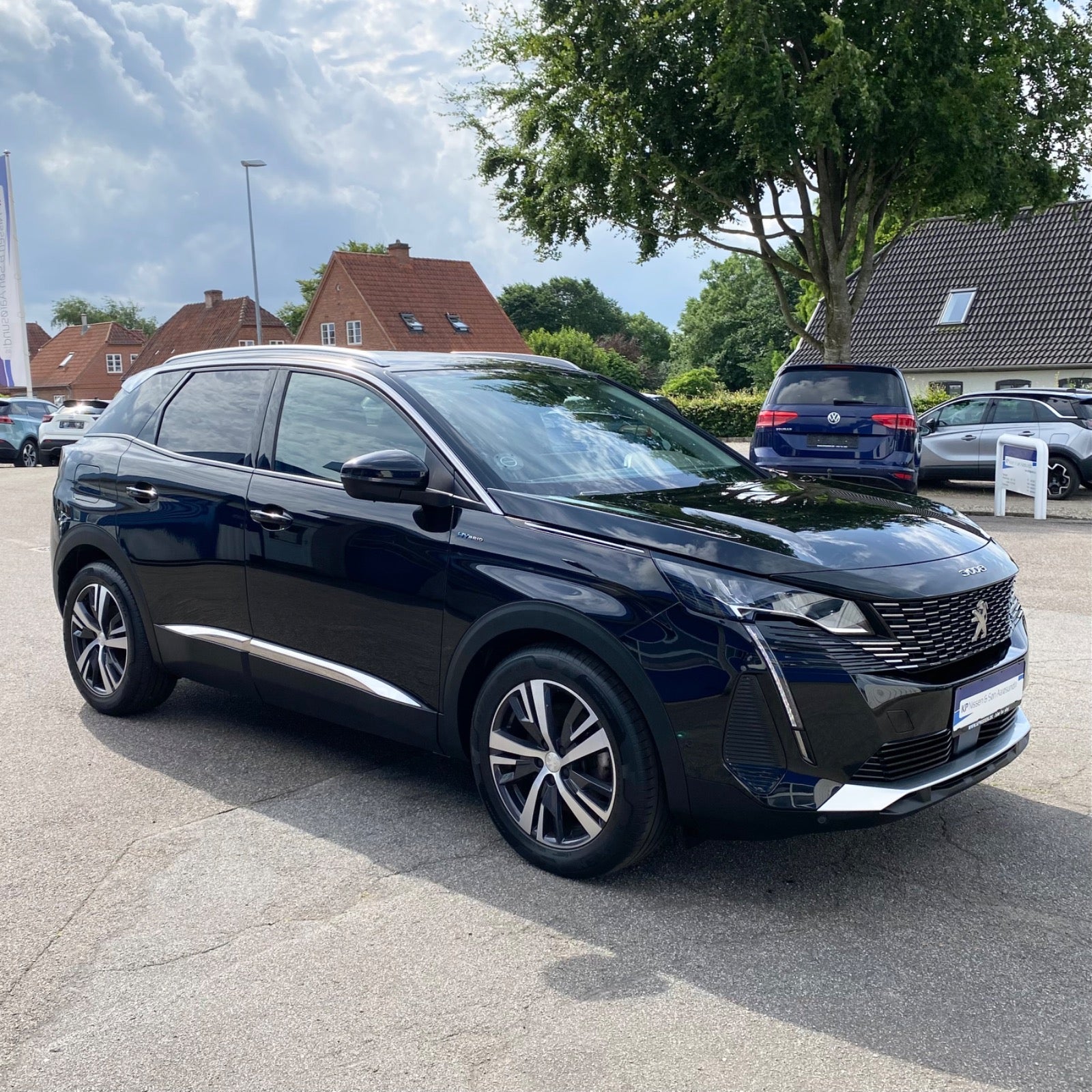 Peugeot 3008 Hybrid Allure EAT8