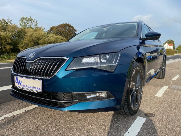 Skoda Superb TSi 150 Style Combi DSG