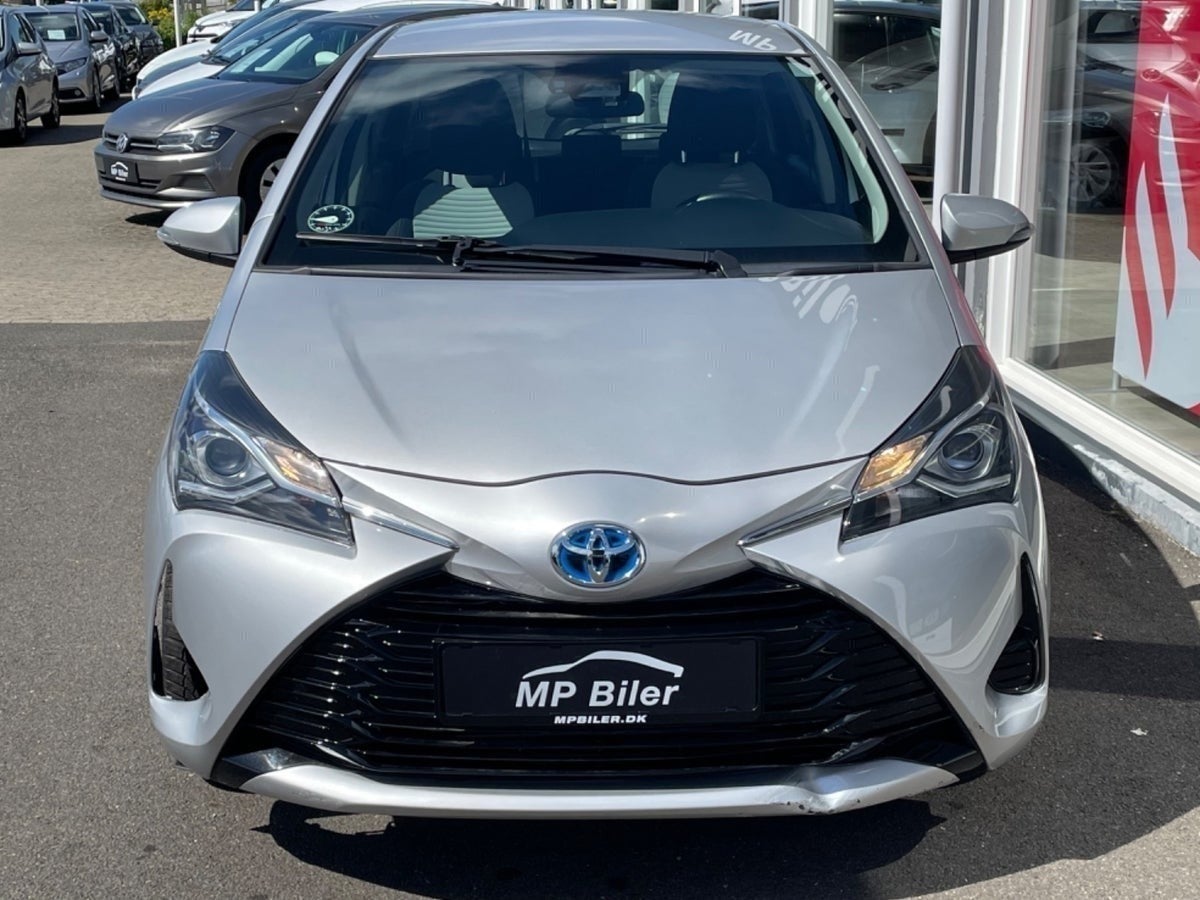Billede af Toyota Yaris 1,5 Hybrid H2 Premium e-CVT