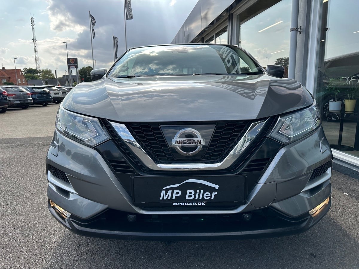 Billede af Nissan Qashqai 1,5 dCi 110 N-Connecta