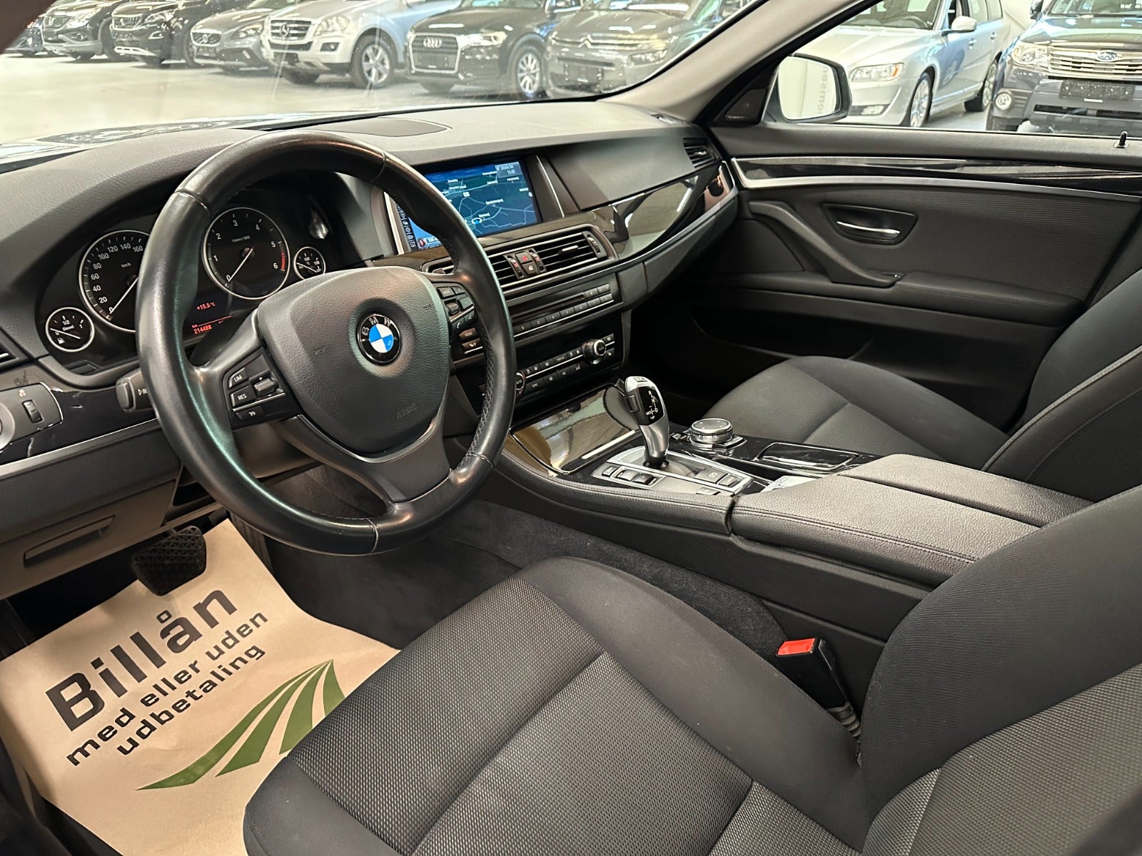 BMW 520d 2015