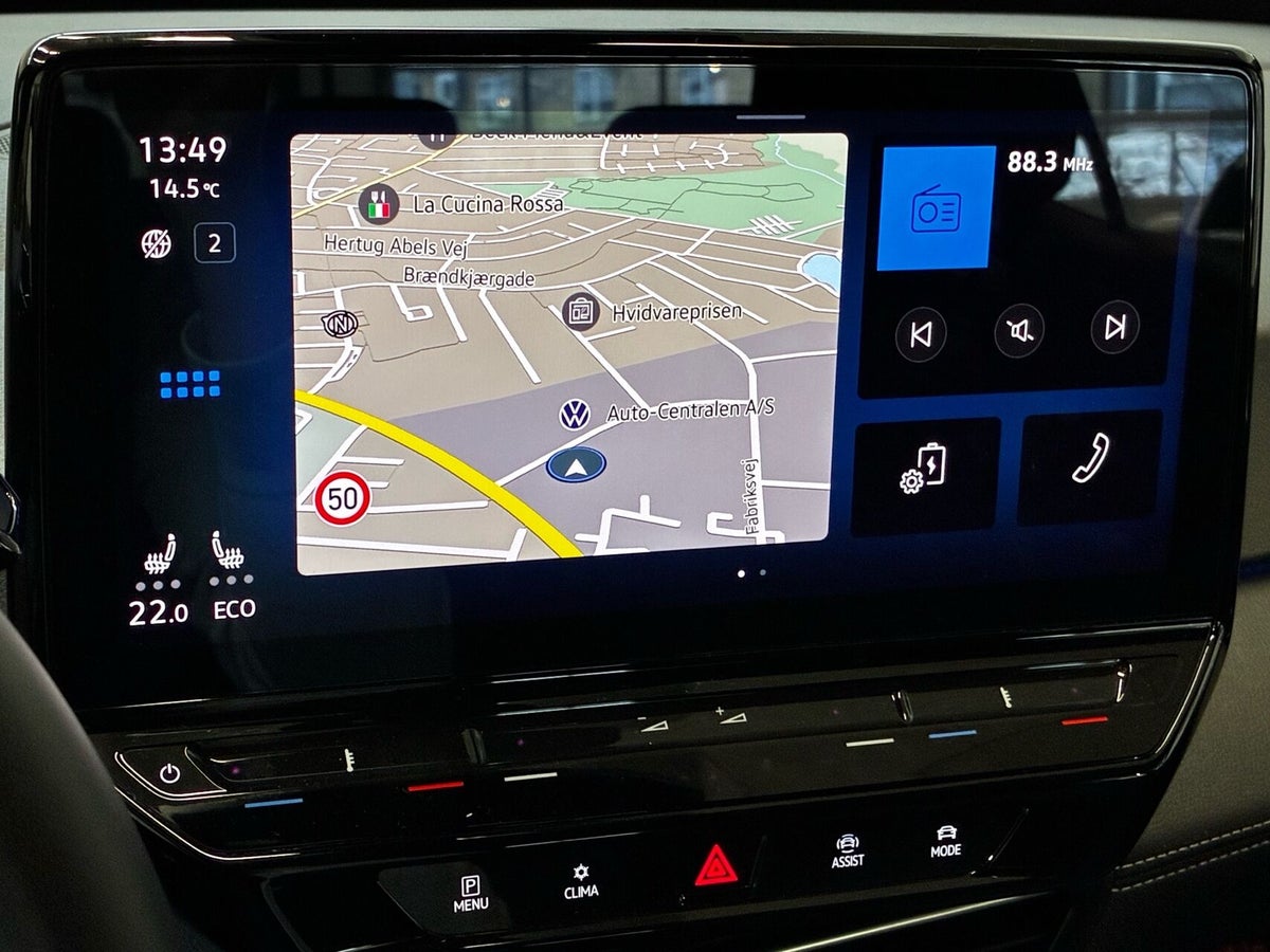 VW ID.3 Pro Performance billede 11