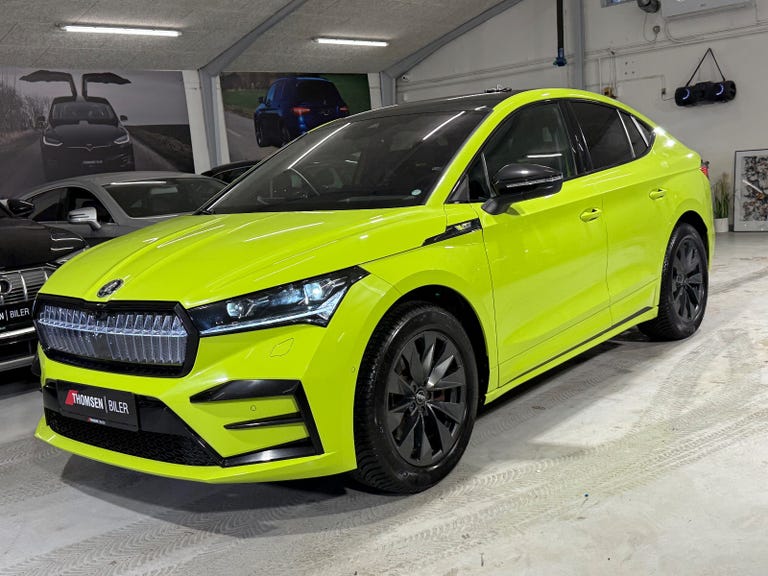 Skoda Enyaq iV RS Coupé
