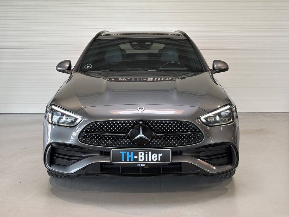Mercedes C300 e, Billede 2