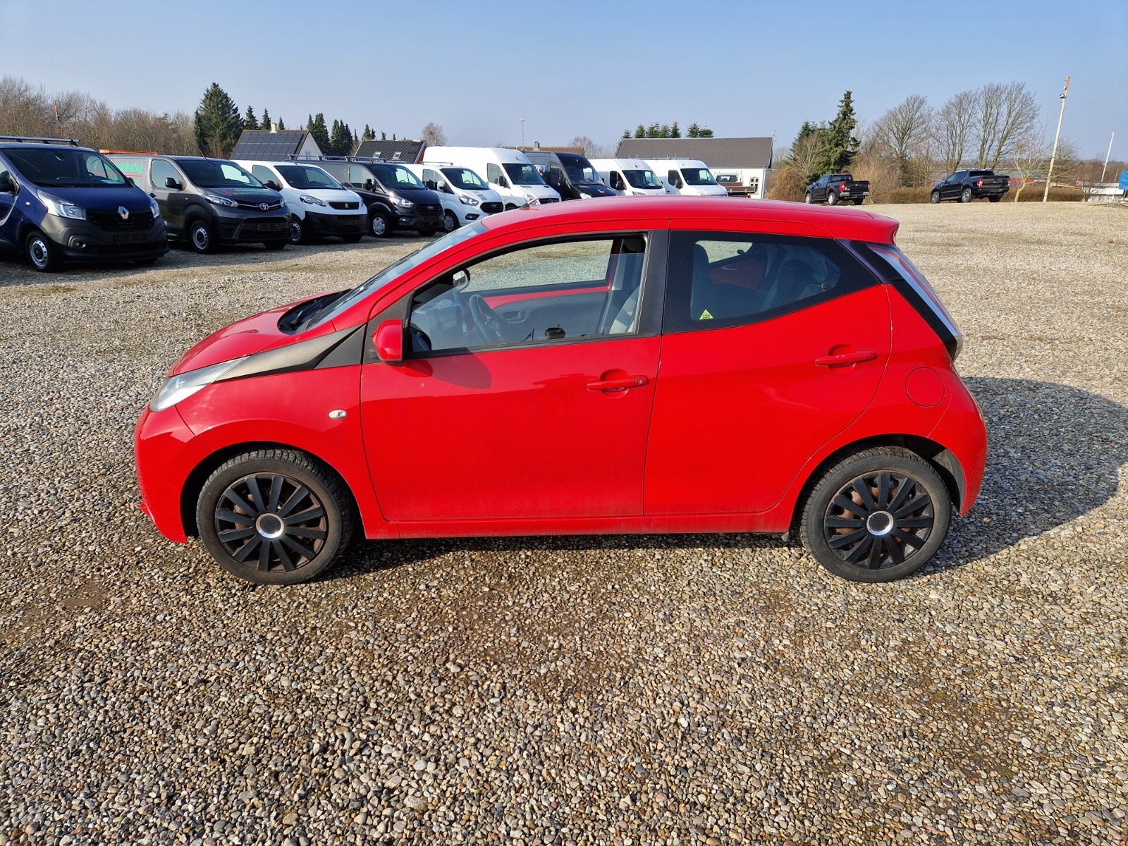 Billede af Toyota Aygo 1,0 VVT-i x-play x-touch