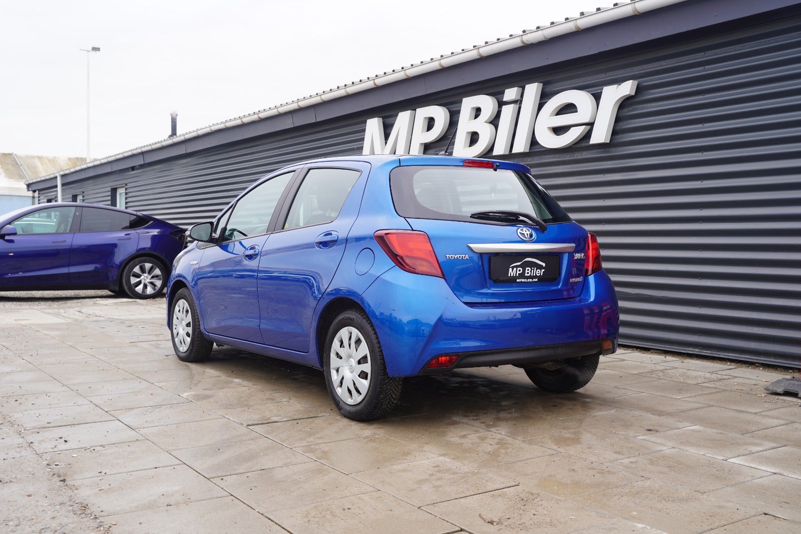 Billede af Toyota Yaris 1,5 Hybrid H2 Komfort e-CVT