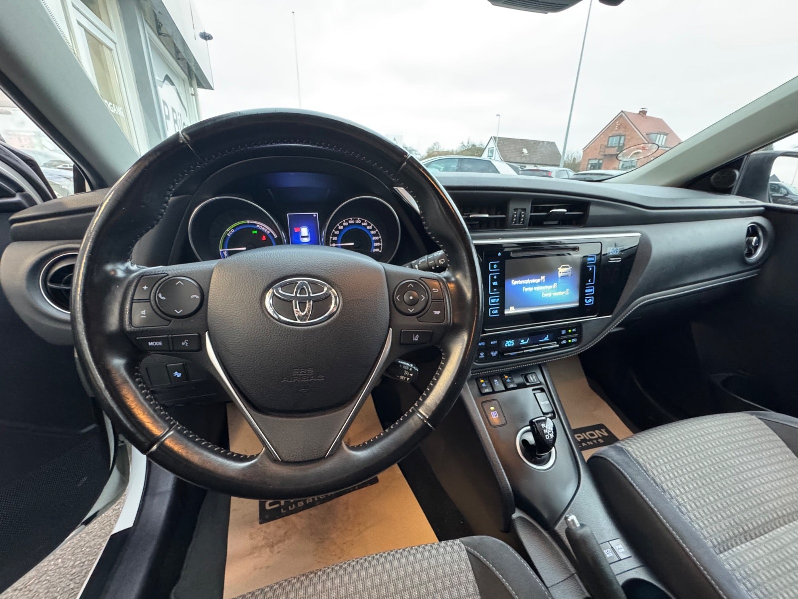 Billede af Toyota Auris 1,8 Hybrid H2 Style Touring Sports CVT