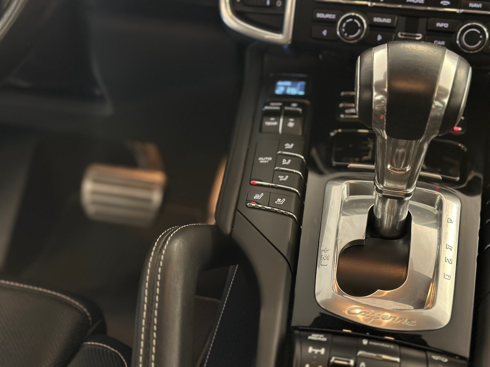 Porsche – Cayenne Turbo