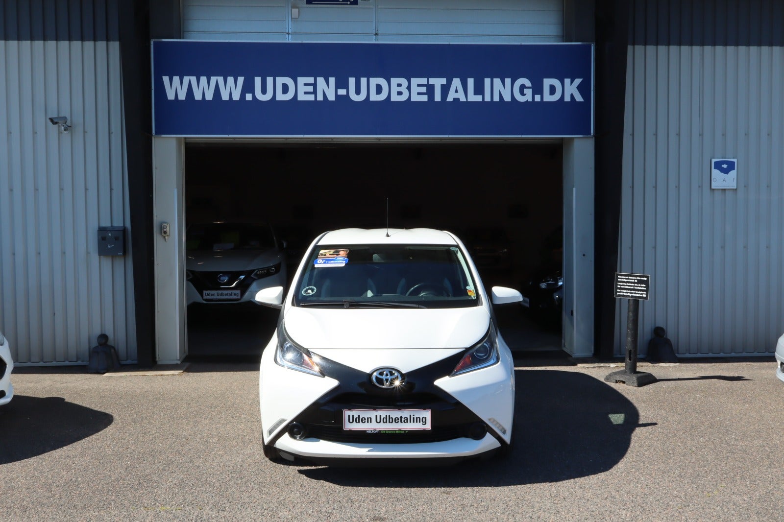 Billede af Toyota Aygo 1,0 VVT-i x-clusiv