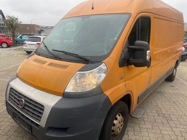 Fiat Ducato 33 MJT 130 Kassevogn L3H2