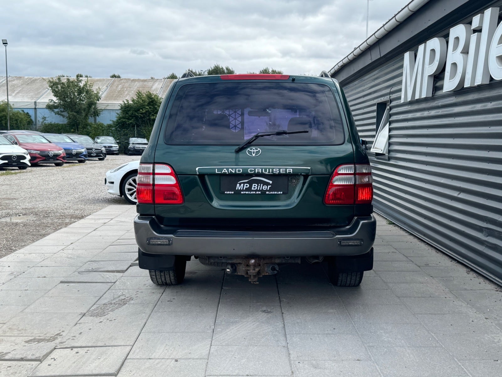 Billede af Toyota Land Cruiser 4,2 TD LS aut. Van