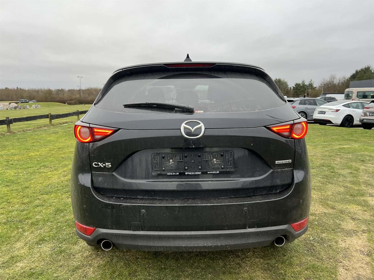 Mazda CX-5 SkyActiv-G 165 Cosmo aut. billede 4