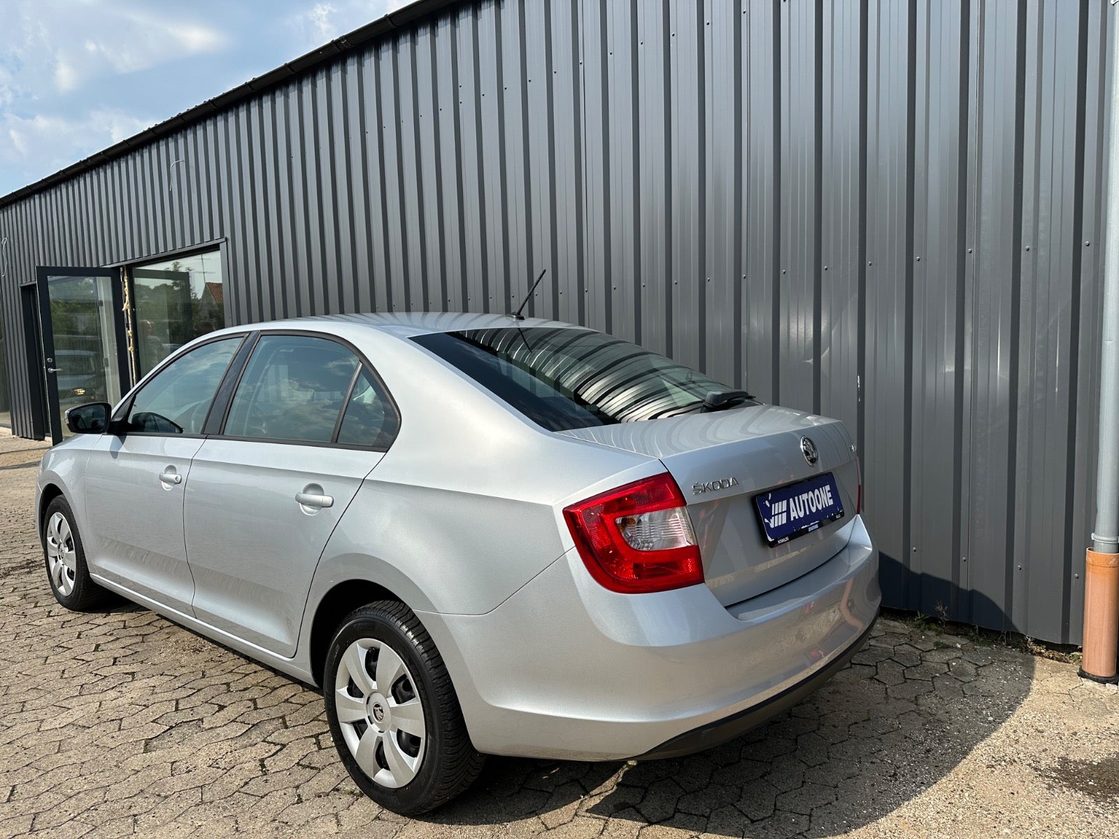 Skoda Rapid 2016