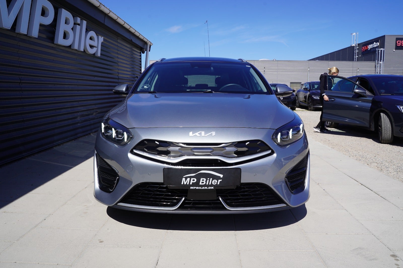 Billede af Kia Ceed 1,6 PHEV Upgrade SW DCT