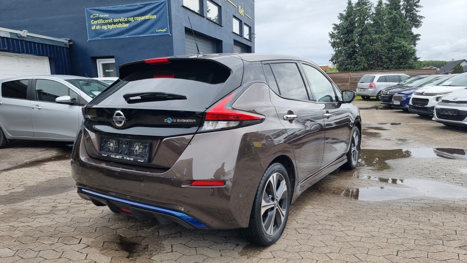 Nissan Leaf 2019