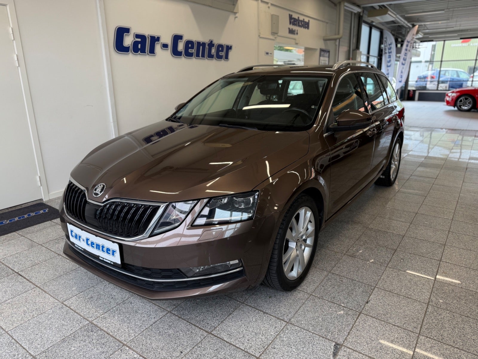 Billede af Skoda Octavia 1,4 TSi 150 Style Combi DSG
