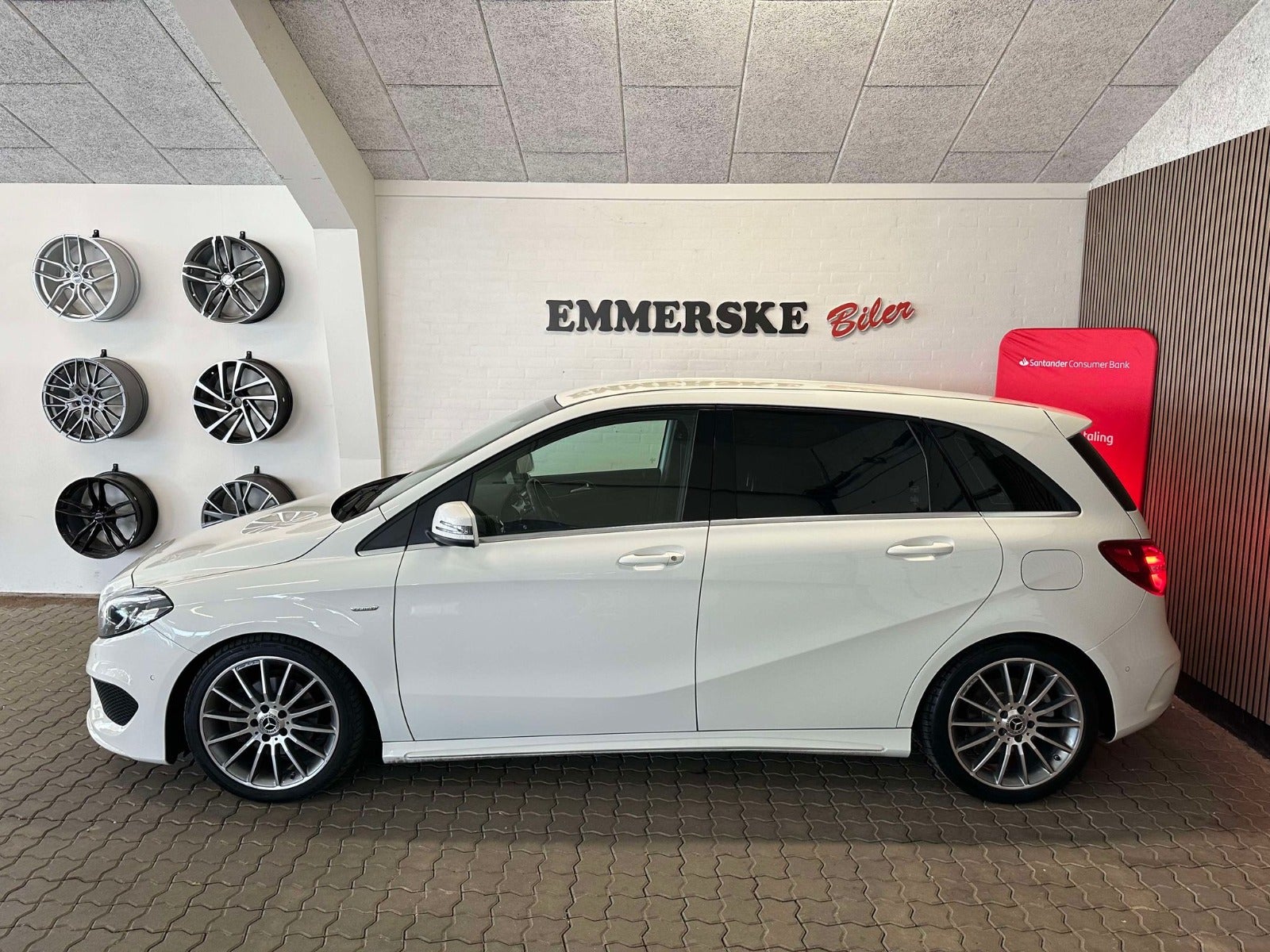 Mercedes B220 d 2019