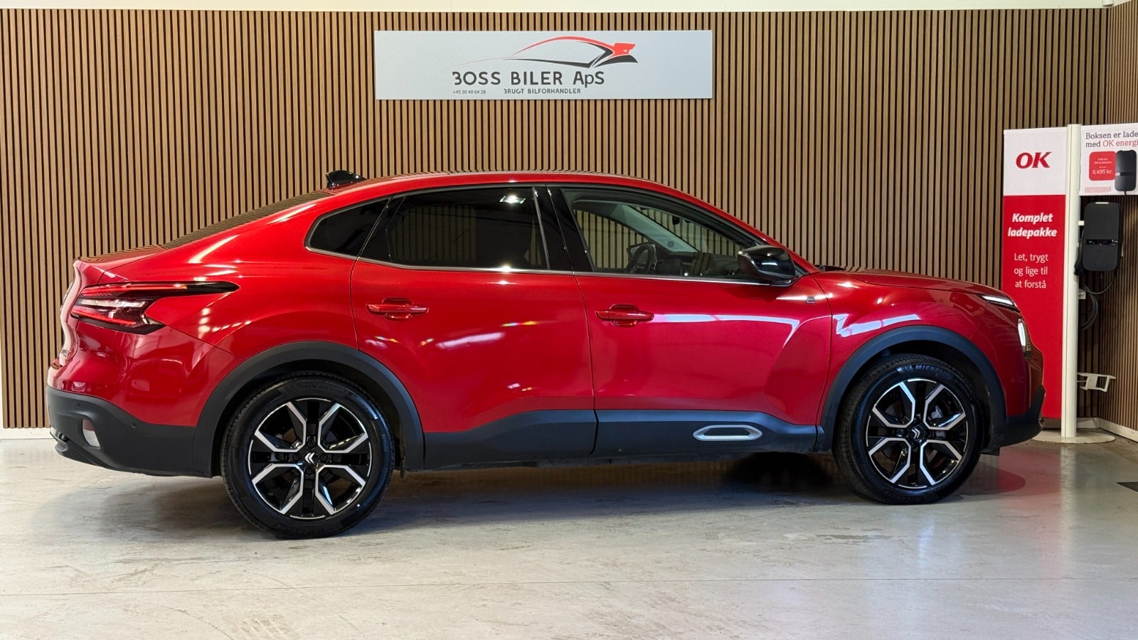 Billede af Citroën ë-C4 X 50 Palais Sky