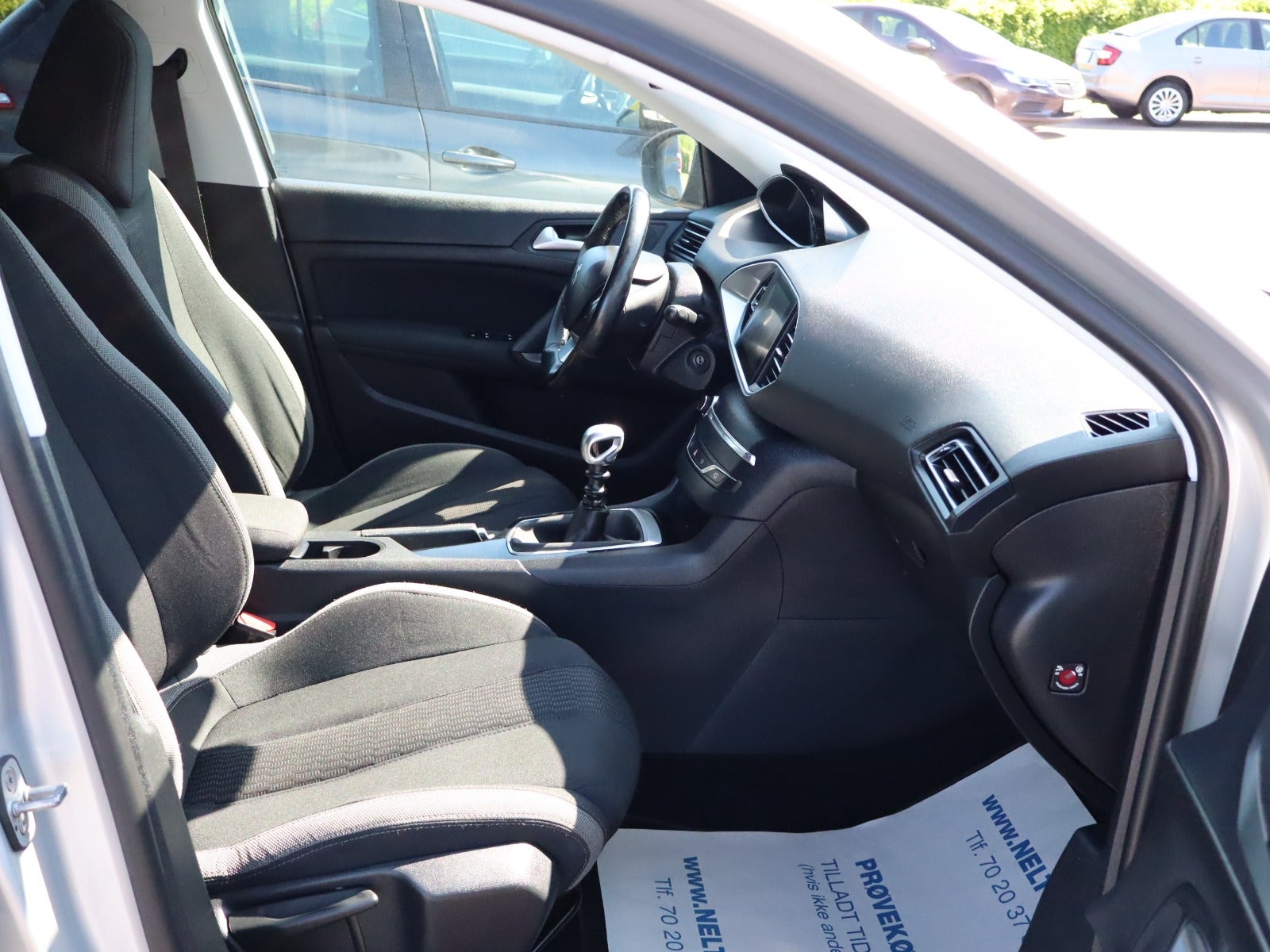 Billede af Peugeot 308 1,6 BlueHDi 120 Allure SW