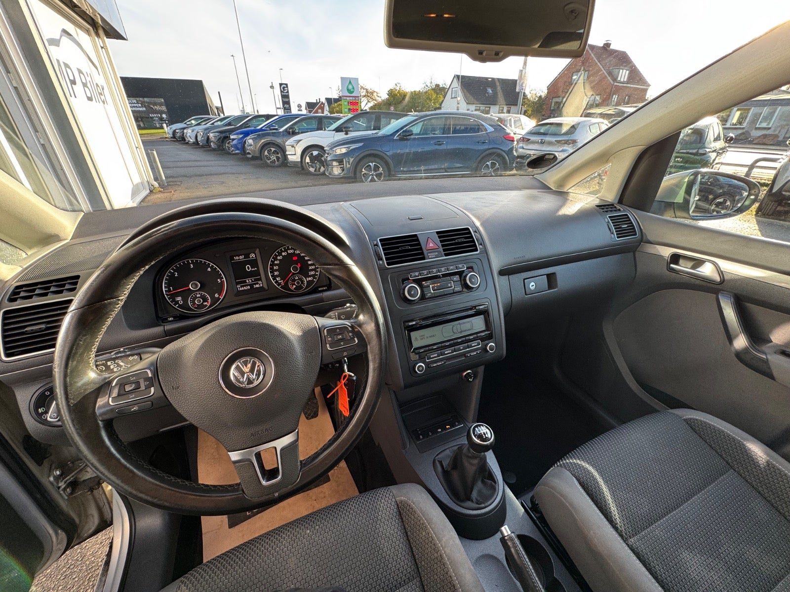 Billede af VW Touran 1,6 TDi 105 Comfortline BMT Van