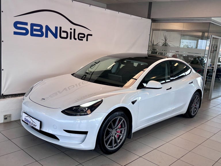 Tesla Model 3 Standard Range+ RWD