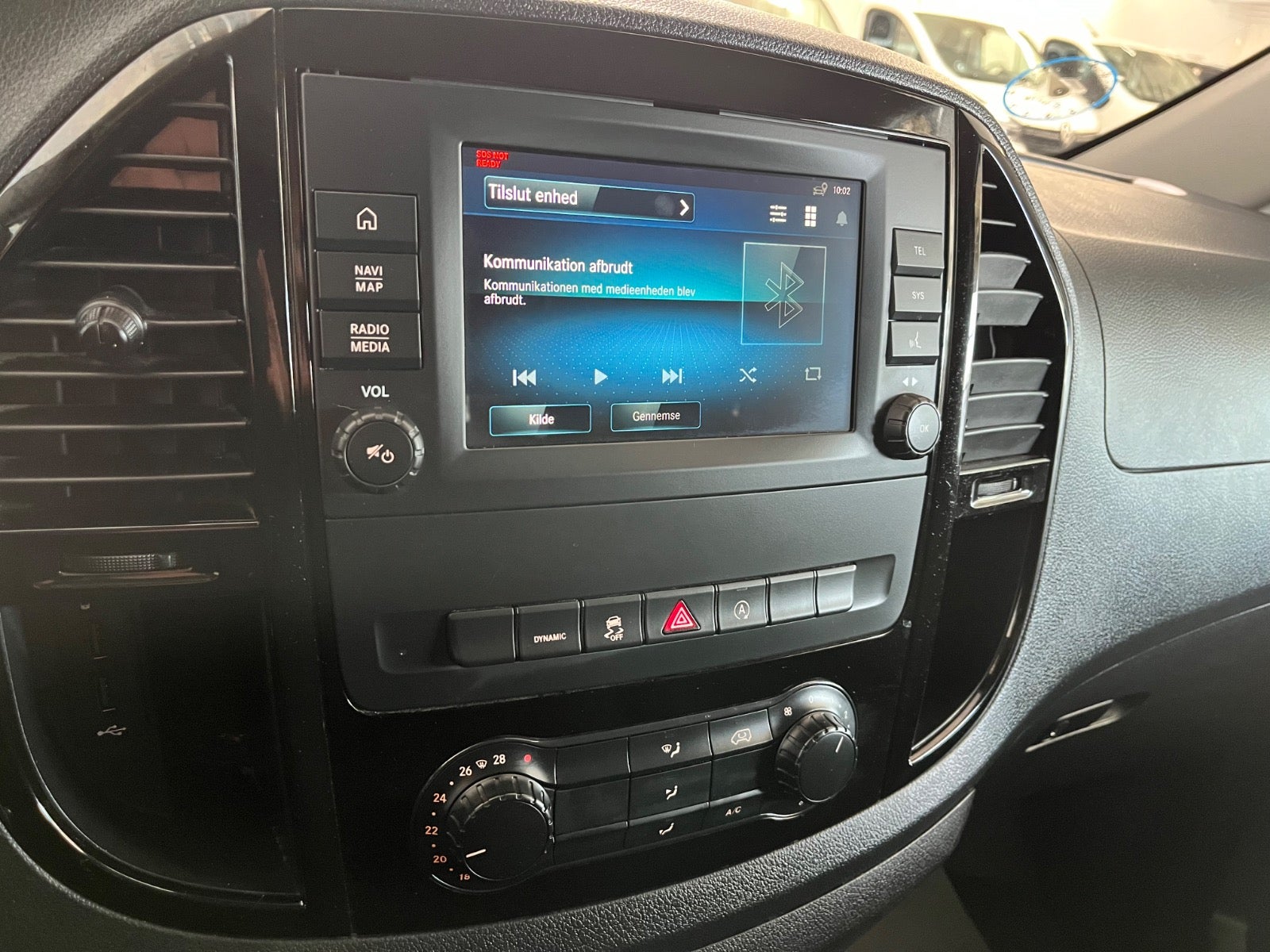 Billede af Mercedes Vito 114 2,0 CDi Kassevogn aut. L RWD