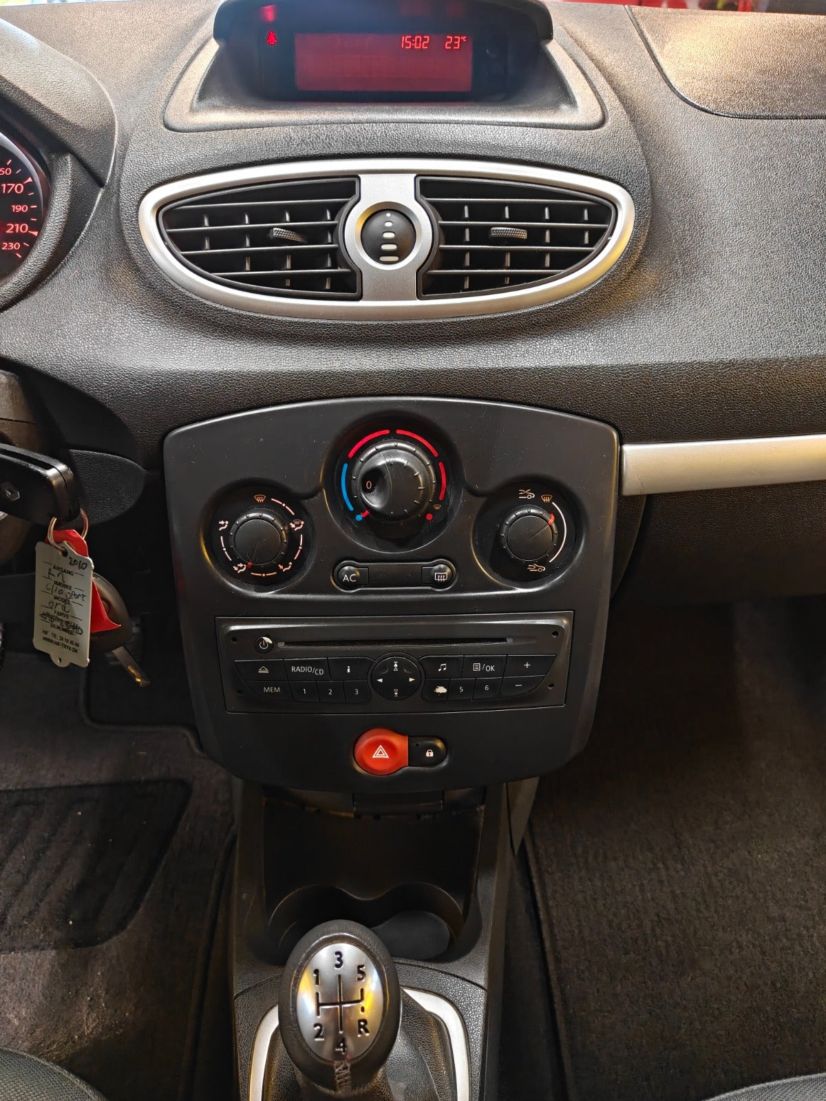 Billede af Renault Clio III 1,2 16V Authentique