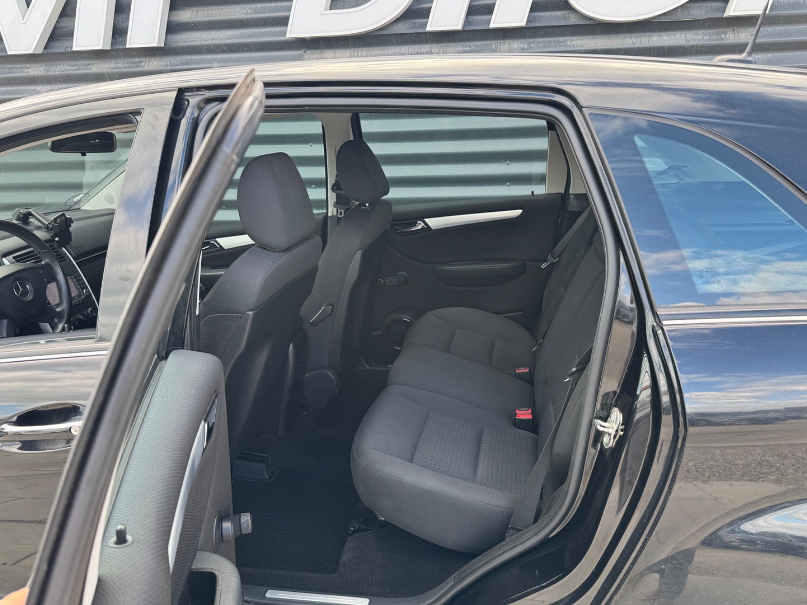 Billede af Mercedes B200 2,0 CDi