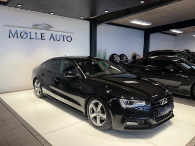 Audi A5 1,8 TFSi 144 S-line Sportback Multitr. 5d