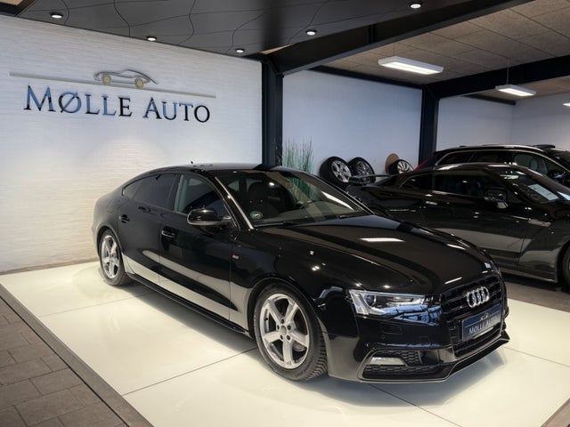 Audi A5 1,8 TFSi 144 S-line Sportback Multitr.