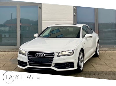 Audi A7 3,0 TDi 245 S-line Sportback quattro S-tr. 5d