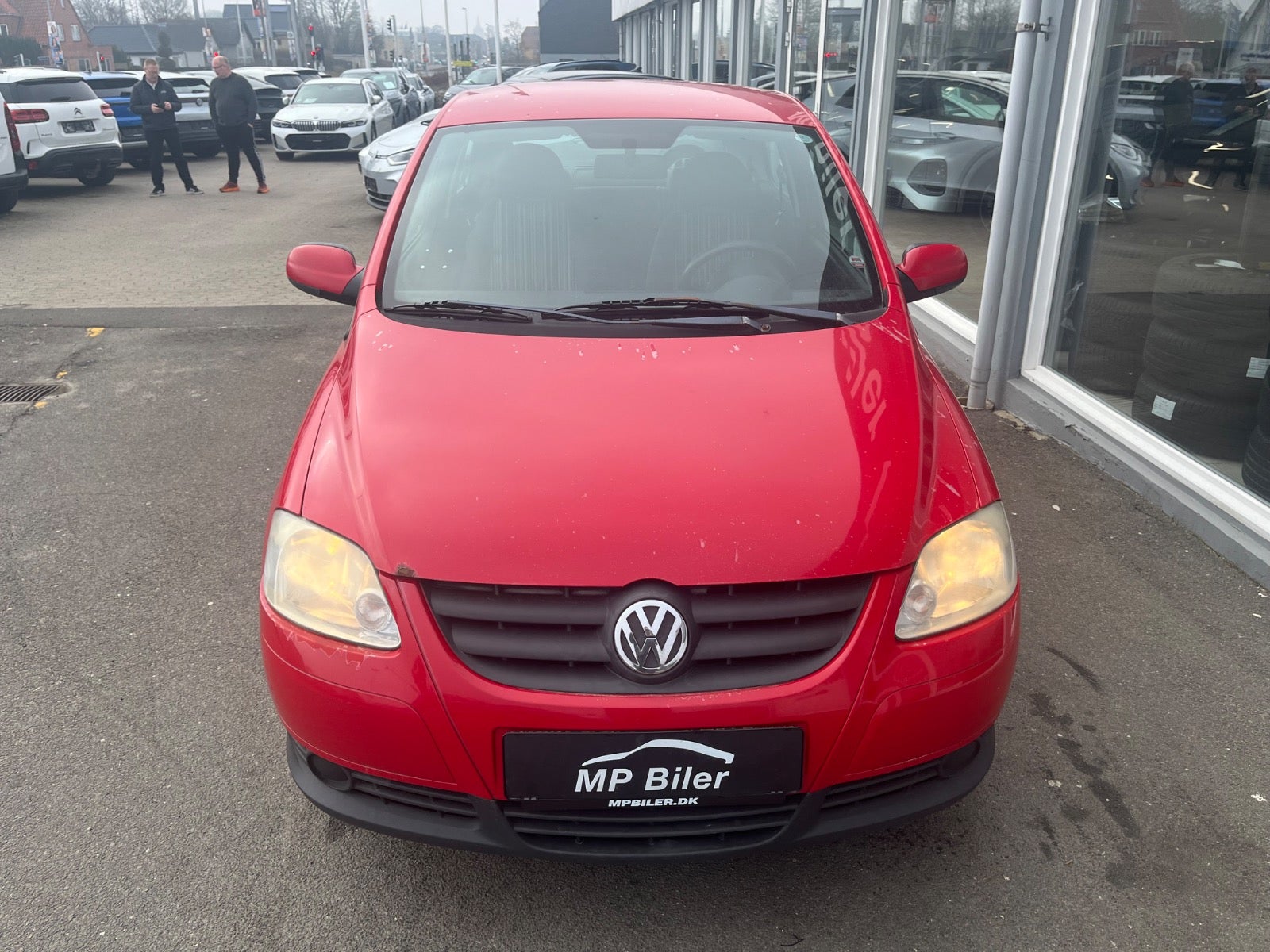 Billede af VW Fox 1,4 