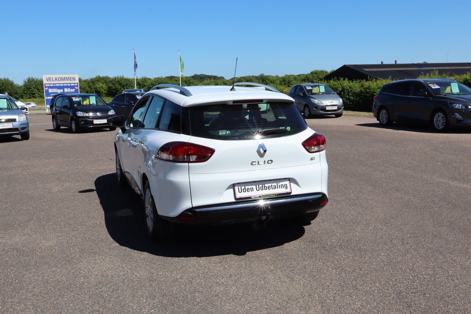 Billede af Renault Clio IV 1,5 dCi 75 Expression Sport Tourer