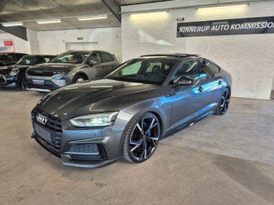 Audi A5 2,0 TFSi 252 S-line Sportback quattro S-tr. 5d