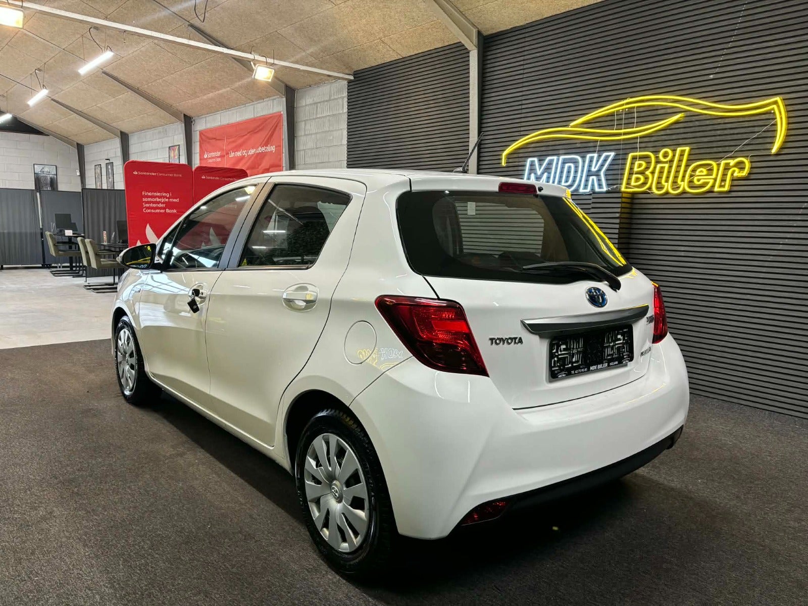 Billede af Toyota Yaris 1,5 Hybrid H2 e-CVT